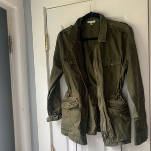 olive jacket